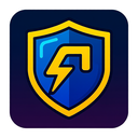 icon_robotics_shield_cyberpunk icon preview