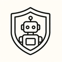 icon_robotics_shield_line_art icon preview