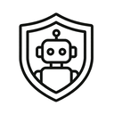 icon_robotics_shield_minimal_outline icon preview