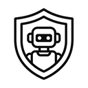 icon_robotics_shield_monochrome icon preview