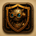 icon_robotics_shield_steampunk icon preview