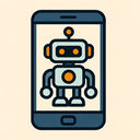 icon_robotics_smartphone_bold icon preview