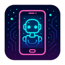 icon_robotics_smartphone_cyberpunk icon preview