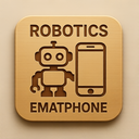 icon_robotics_smartphone_embossed icon preview
