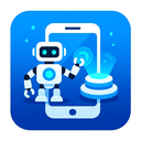 icon_robotics_smartphone_futuristic icon preview