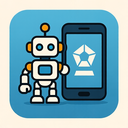 icon_robotics_smartphone_geometric icon preview