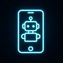 icon_robotics_smartphone_glow_effect icon preview