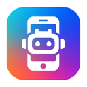 icon_robotics_smartphone_gradient icon preview
