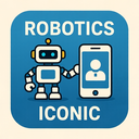 icon_robotics_smartphone_iconic icon preview