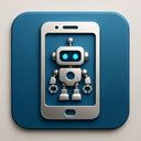 icon_robotics_smartphone_metallic icon preview