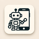 icon_robotics_smartphone_minimalist icon preview