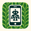 icon_robotics_smartphone_organic_pattern icon preview