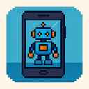 icon_robotics_smartphone_pixel_art icon preview