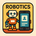 icon_robotics_smartphone_retro icon preview