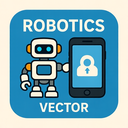 icon_robotics_smartphone_vector icon preview