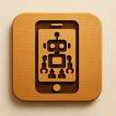 icon_robotics_smartphone_wooden icon preview