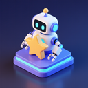 icon_robotics_star_3d_isometric icon preview