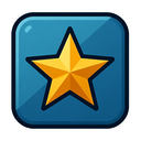 icon_robotics_star_bold icon preview