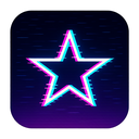 icon_robotics_star_digital_glitch icon preview