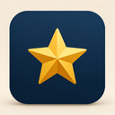 icon_robotics_star_elegant icon preview