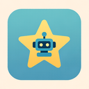 icon_robotics_star_flat_pastel icon preview