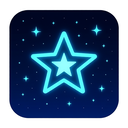 icon_robotics_star_futuristic icon preview