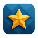 icon_robotics_star_geometric icon preview