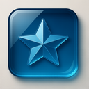 icon_robotics_star_glassy icon preview