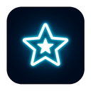 icon_robotics_star_glow_effect icon preview