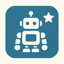icon_robotics_star_minimalist icon preview