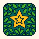 icon_robotics_star_organic_pattern icon preview