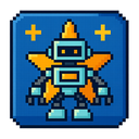 icon_robotics_star_pixel_art icon preview