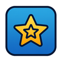 icon_robotics_star_vector icon preview