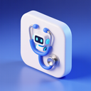 icon_robotics_stethoscope_3d_isometric icon preview