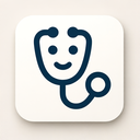 icon_robotics_stethoscope_abstract icon preview