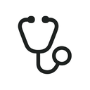 icon_robotics_stethoscope_asymmetrical icon preview