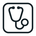 icon_robotics_stethoscope_bold icon preview