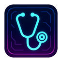 icon_robotics_stethoscope_cyberpunk icon preview