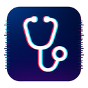 icon_robotics_stethoscope_digital_glitch icon preview