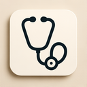icon_robotics_stethoscope_elegant icon preview