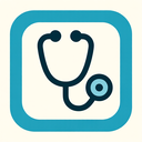icon_robotics_stethoscope_flat_design icon preview