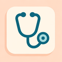 icon_robotics_stethoscope_flat_pastel icon preview