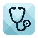 icon_robotics_stethoscope_geometric icon preview