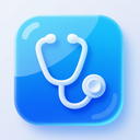 icon_robotics_stethoscope_glassy icon preview
