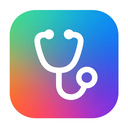 icon_robotics_stethoscope_gradient icon preview