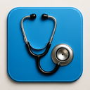 icon_robotics_stethoscope_metallic icon preview