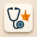 icon_robotics_stethoscope_origami icon preview
