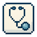 icon_robotics_stethoscope_pixel_art icon preview
