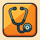 icon_robotics_stethoscope_retro icon preview