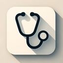 icon_robotics_stethoscope_shadow_effect icon preview